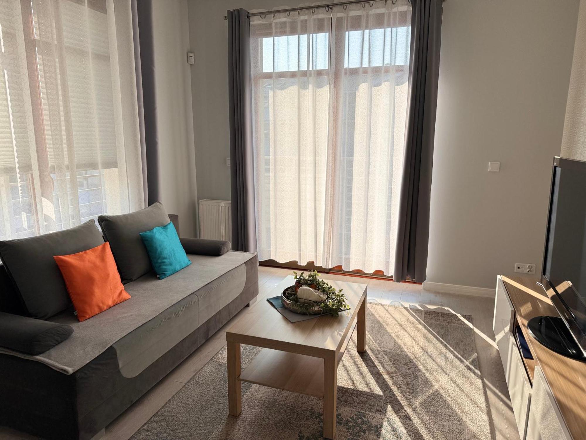 شقة Gdansk Neptun Park Apartament 4 Osobowy Przy Plazy المظهر الخارجي الصورة