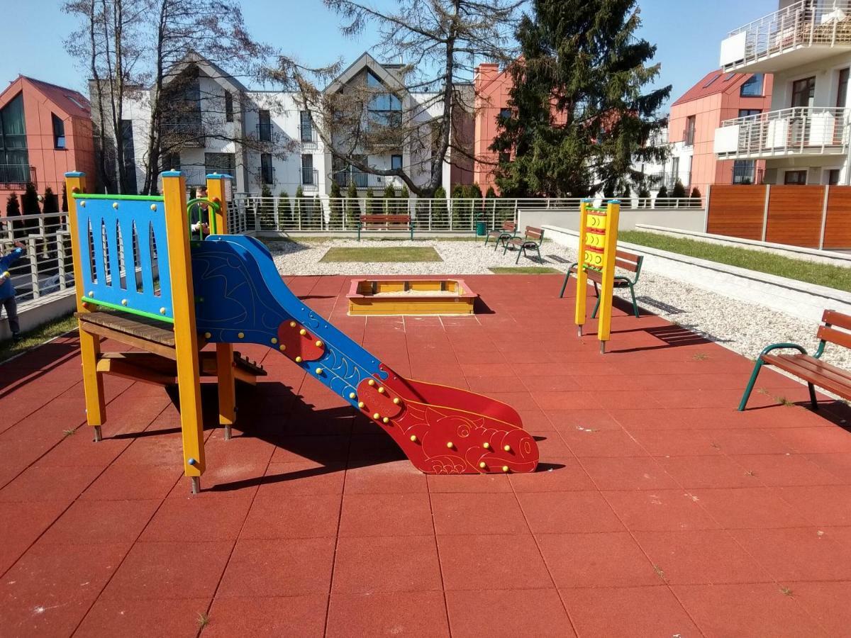 شقة Gdansk Neptun Park Apartament 4 Osobowy Przy Plazy المظهر الخارجي الصورة