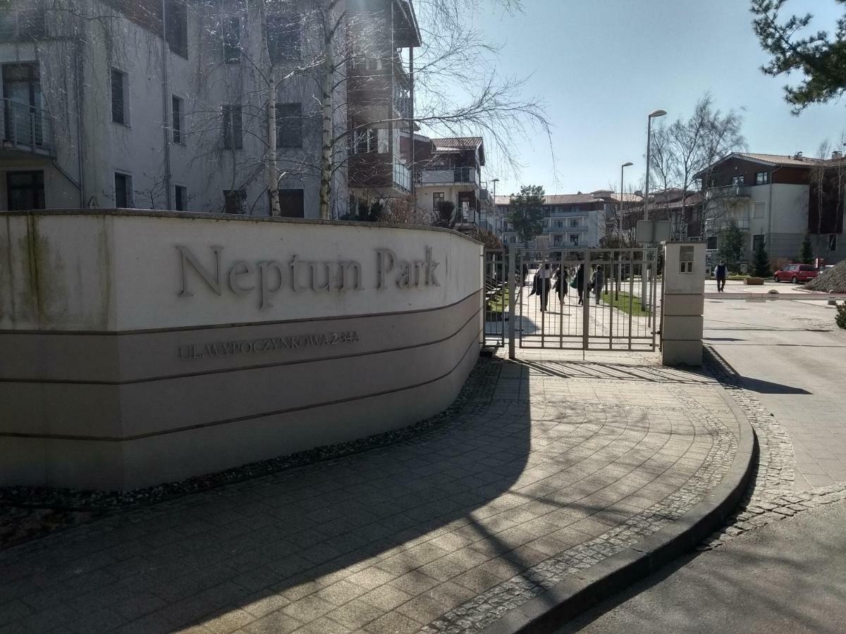 شقة Gdansk Neptun Park Apartament 4 Osobowy Przy Plazy المظهر الخارجي الصورة