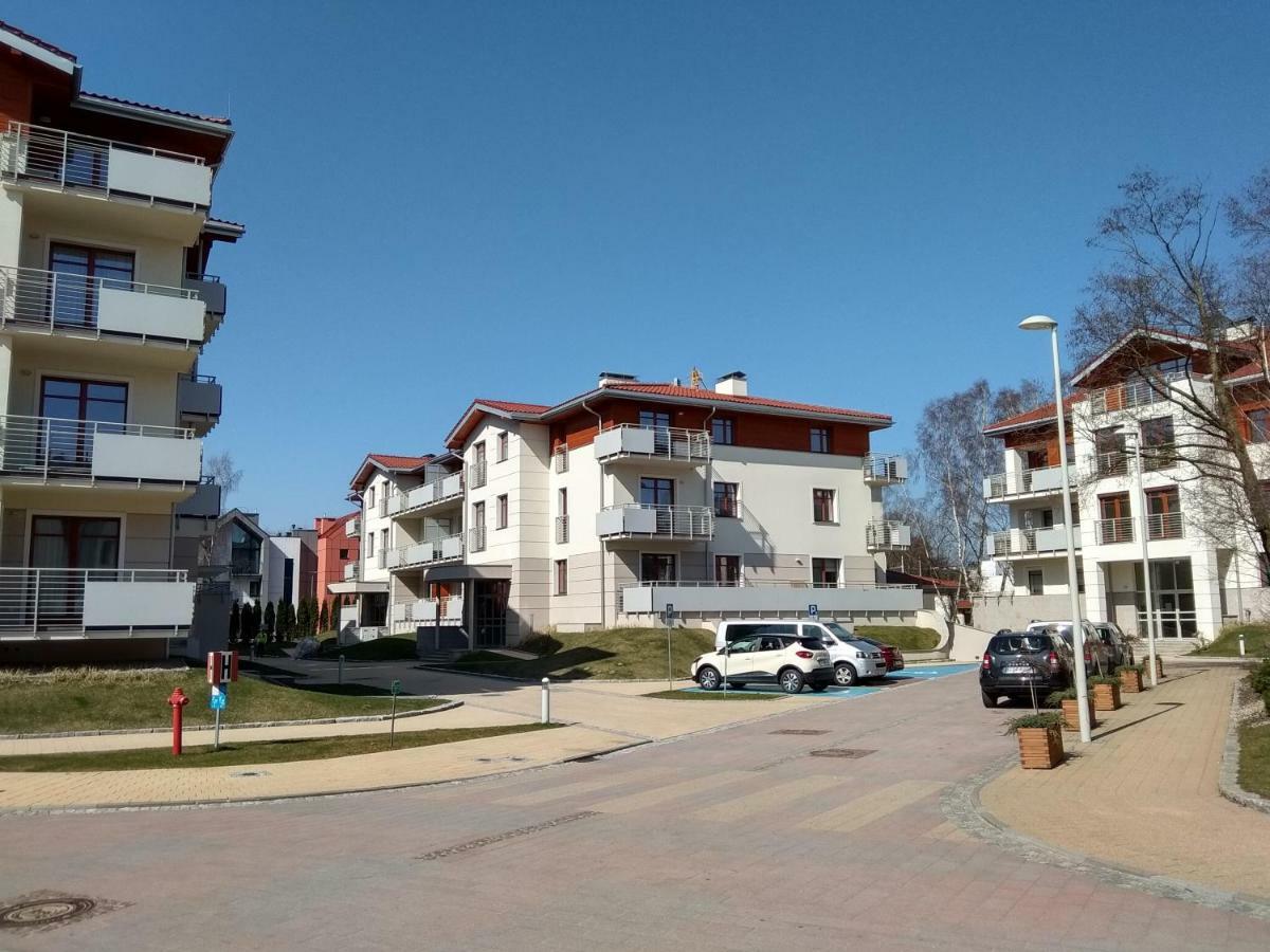 شقة Gdansk Neptun Park Apartament 4 Osobowy Przy Plazy المظهر الخارجي الصورة